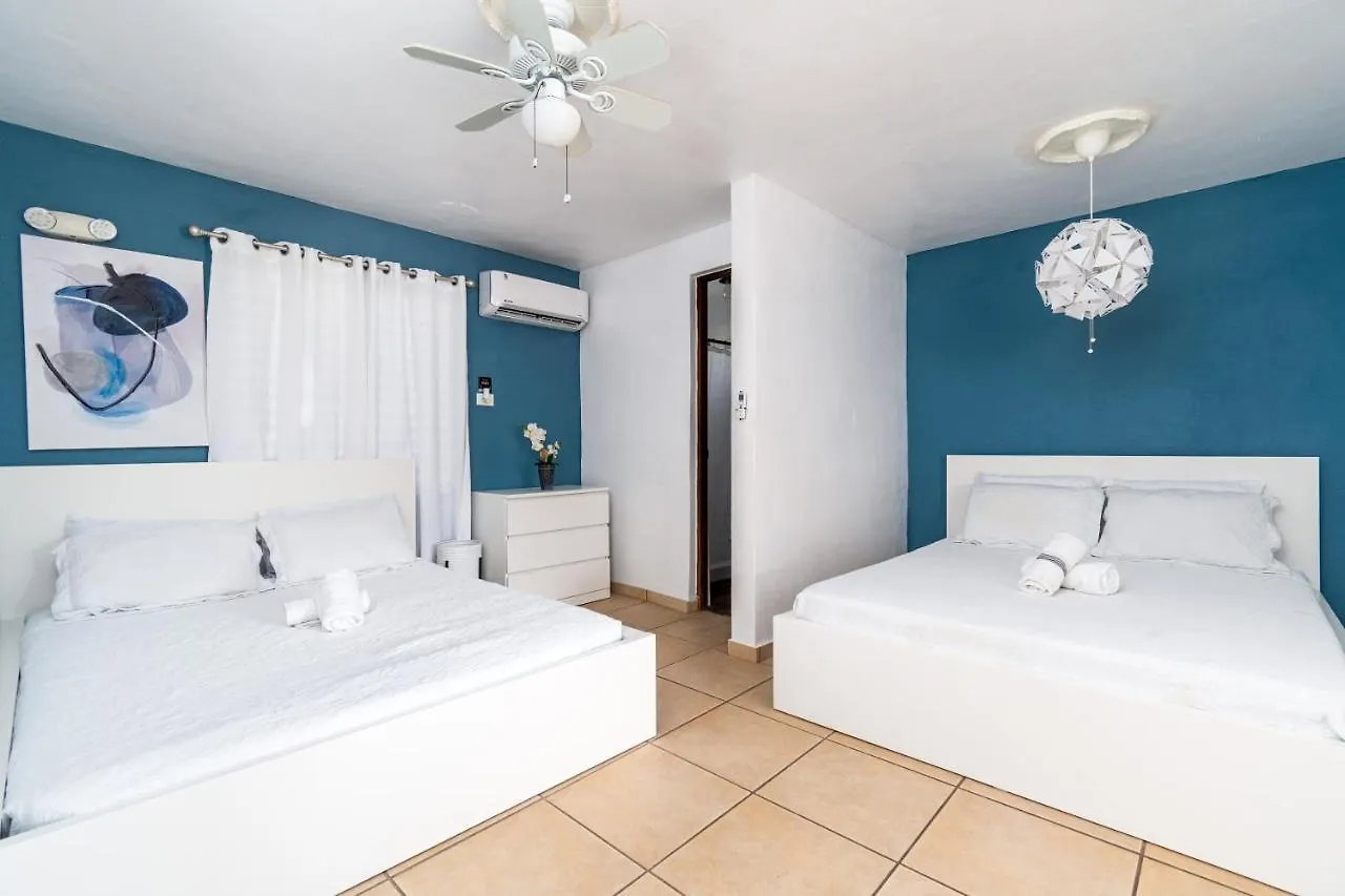 Casamares Private Room Mar with 8-person Jacuzzi&Gazebos 5 min to Boqueron&Beaches Cabo Rojo Porto Rico